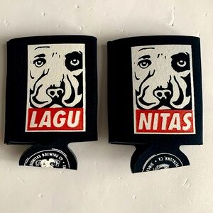 Lagunitas Brewing “LAGU NITAS” Koozies